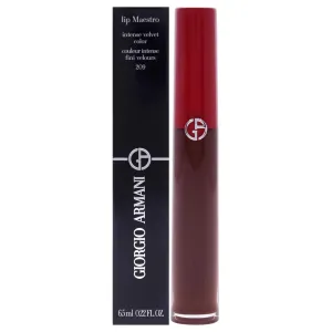 Giorgio Armani Lip Maestro Intense Velvet Color - 209 Palazzo for Women - 0.22 oz Lipstick