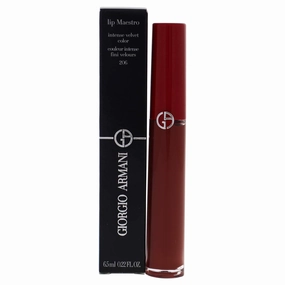 Giorgio Armani Lip Maestro Intense Velvet Color - 206 Cedar Women Lipstick 0.22 oz