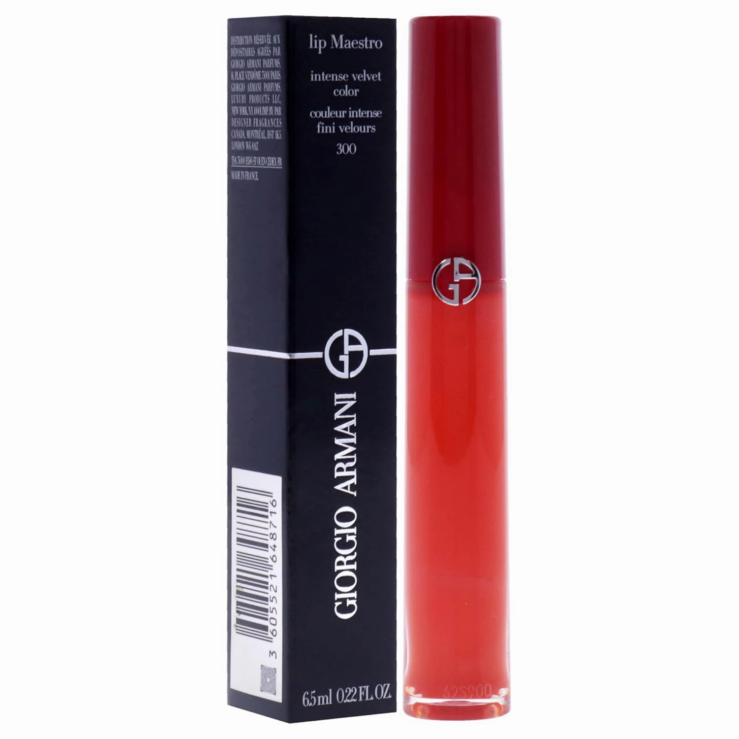 Giorgio Armani Lip Maestro Intense Velvet Color - 300 Flesh for Women - 0.22 oz Lipstick