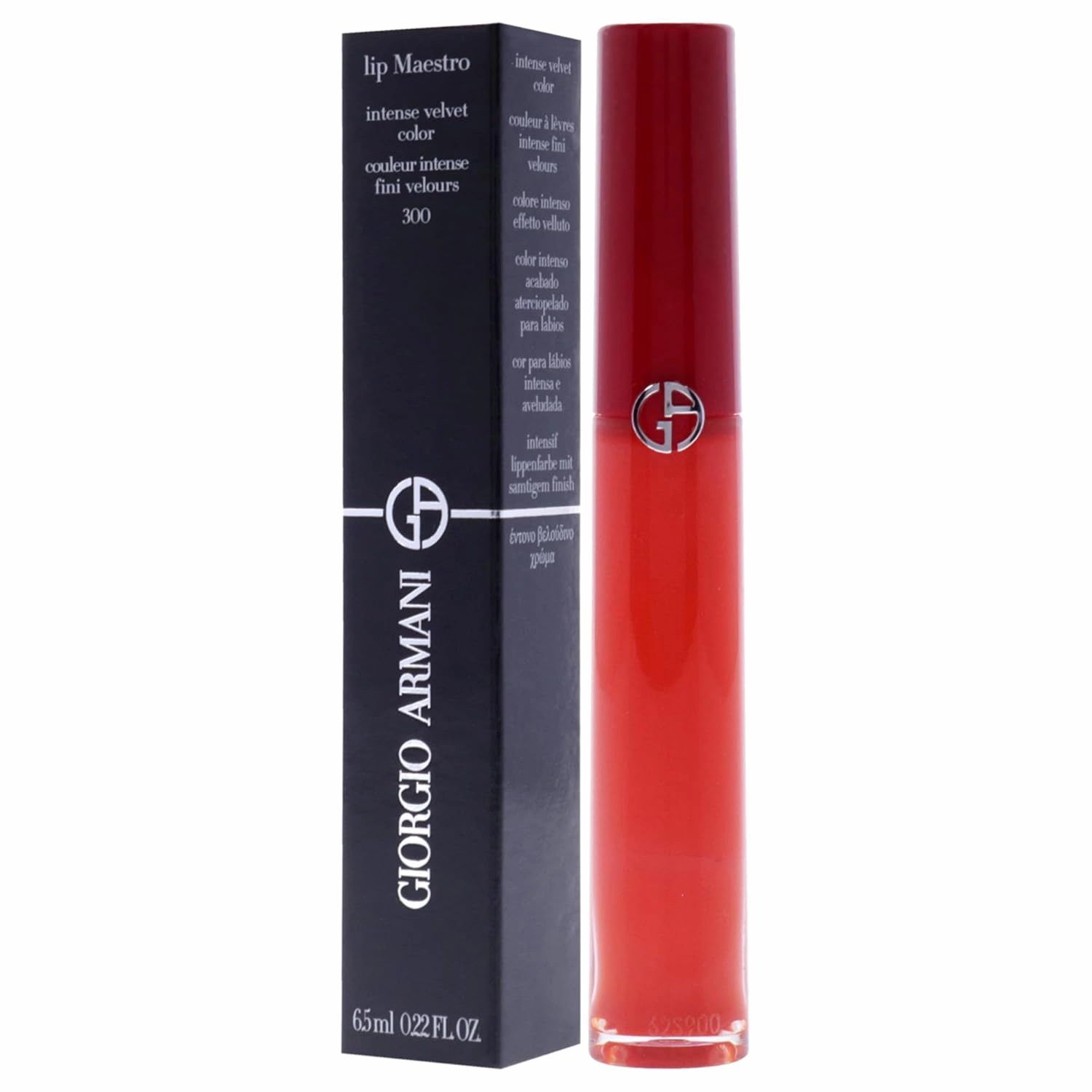 Giorgio Armani Lip Maestro Intense Velvet Color - 300 Flesh for Women - 0.22 oz Lipstick