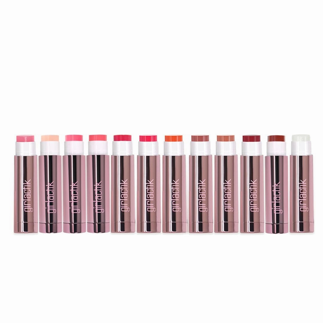 Girlactik Jello Gloss Balm – Hydrating Lip Gloss with Natural Shine, Pink Lemonade Scent, Moisturizing, and Smooth, Perfect for Everyday Lip Care with a Glossy Finish, 0.15 oz (Veil)