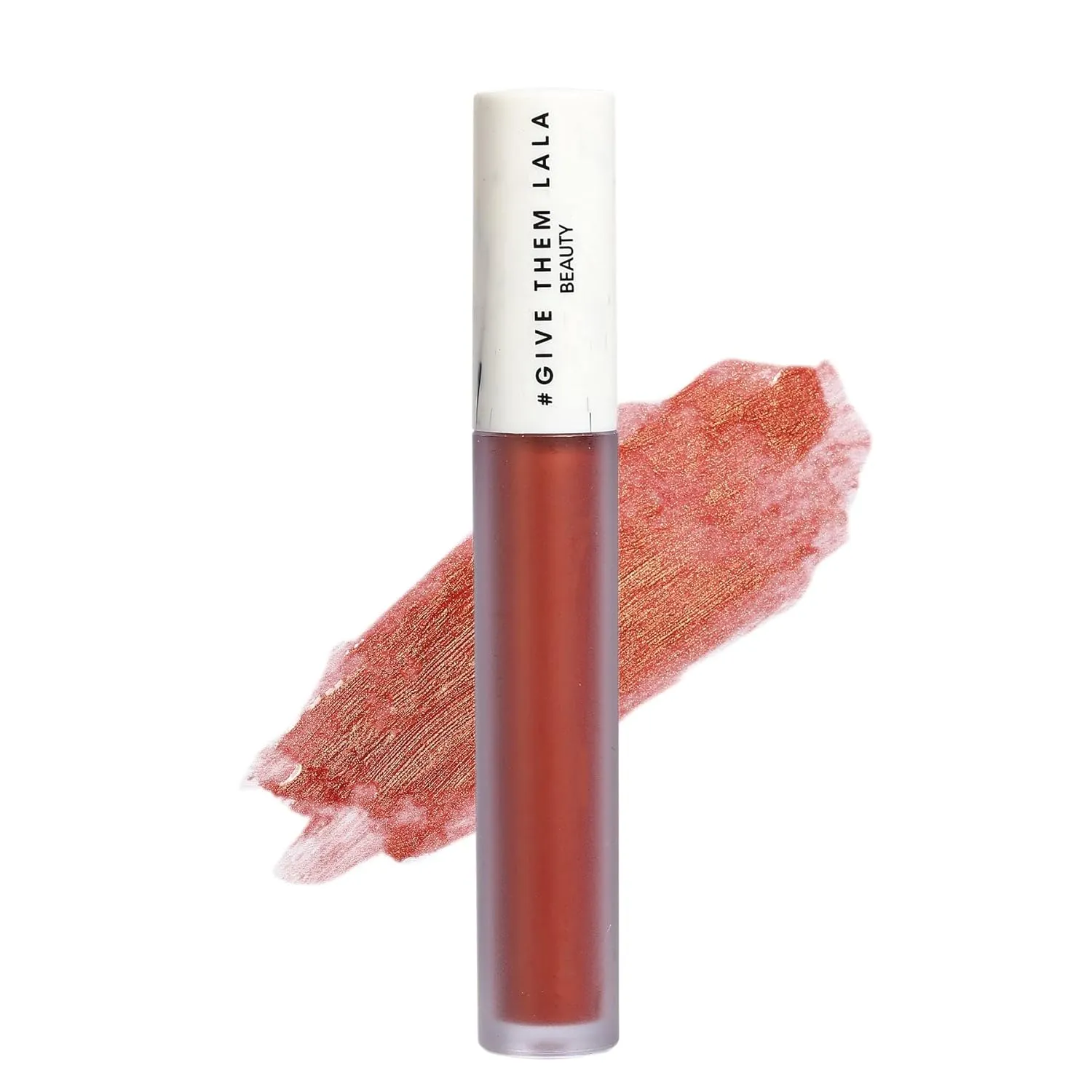GIVE THEM LALA Lip Gloss - High Shine Tinted Lip Gloss - Full Coverage, Pigmented Hydrogloss Lip Makeup for Women - Lightweight, Long Lasting Lip Color - Cruelty-Free, Non-Sticky Lip Glosses (PLUS ONE)