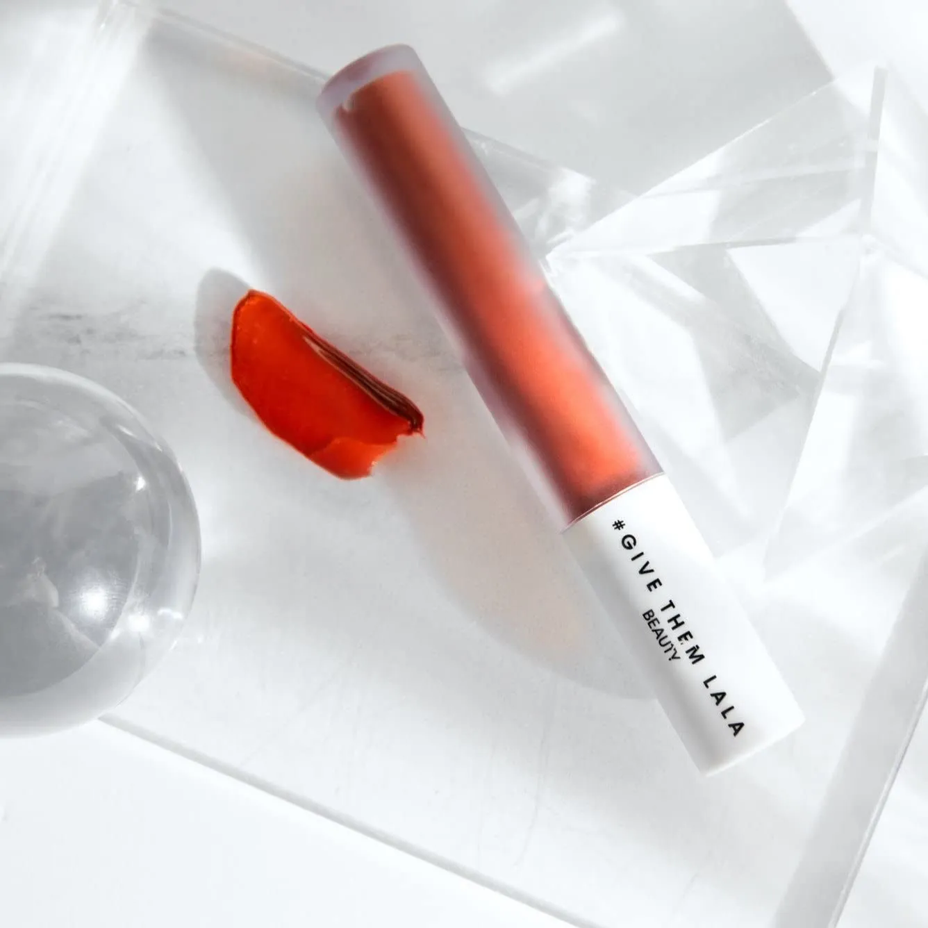 GIVE THEM LALA Lip Gloss - High Shine Tinted Lip Gloss - Full Coverage, Pigmented Hydrogloss Lip Makeup for Women - Lightweight, Long Lasting Lip Color - Cruelty-Free, Non-Sticky Lip Glosses (PLUS ONE)