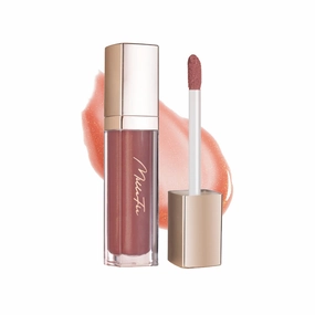 Glamorous Lip Plumper, cooling lip plumper, tingling lip gloss, lip volumizer (02 Honey Apricot)