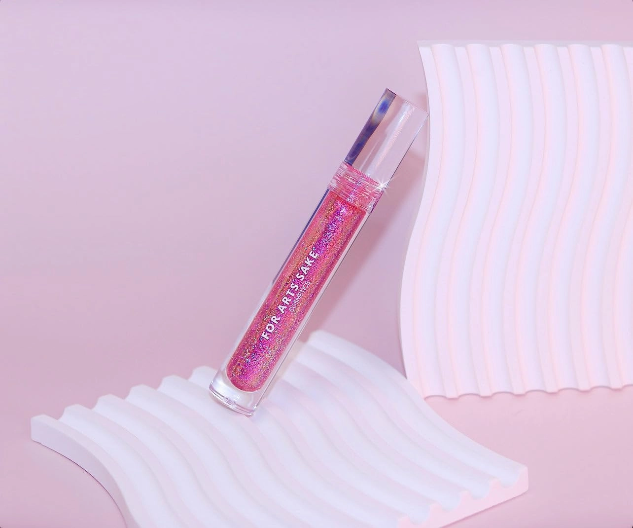 Glitter Lip Glosses, Glitter Lip Gloss, Shimmer Liquid Lipstick (Orange)