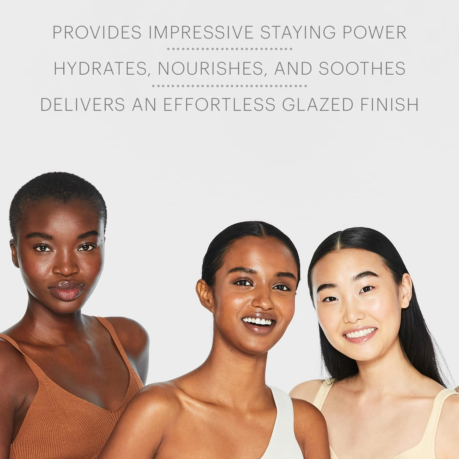 Glo Skin Beauty Cream Glaze Lip Crayon | New Neutral Shades, Mid-Tone Mauve Nude (Woodrose)