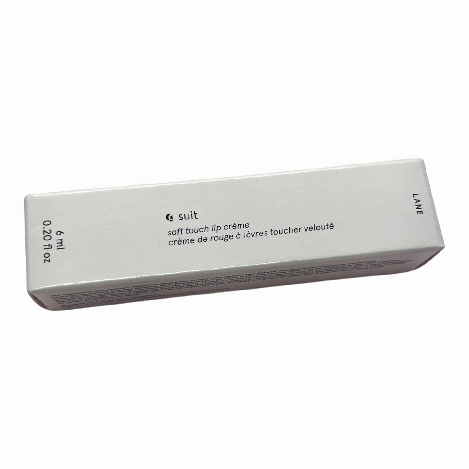 Glossier G Suit Soft Touch Lip Creme Lane 0.2 Fl Oz