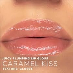 Glowify Juicy Plumping Lip Gloss: Caramel Kiss