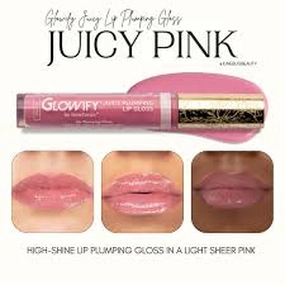 Glowify Juicy Plumping Lip Gloss: Juicy Pink