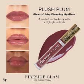 Glowify Juicy Plumping Lip Gloss: Plush Plum