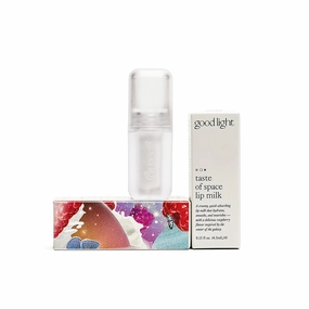 Good Light Taste of Space Lip Milk, Hydration and Nourishment for Smooth Lips, Quick Absorption, Vegan Care, Delicious Raspberry Flavor, 0.15 Fl Oz