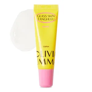 Guava Glass Skin Tanghulu Liptox - Korean Plumping Lip Balm with Peppermint, Shea Butter & Macadamia Seed Oil to Shine and Restore Dry Lips - Non-Sticky Korean Lip Plumper - 10 ml