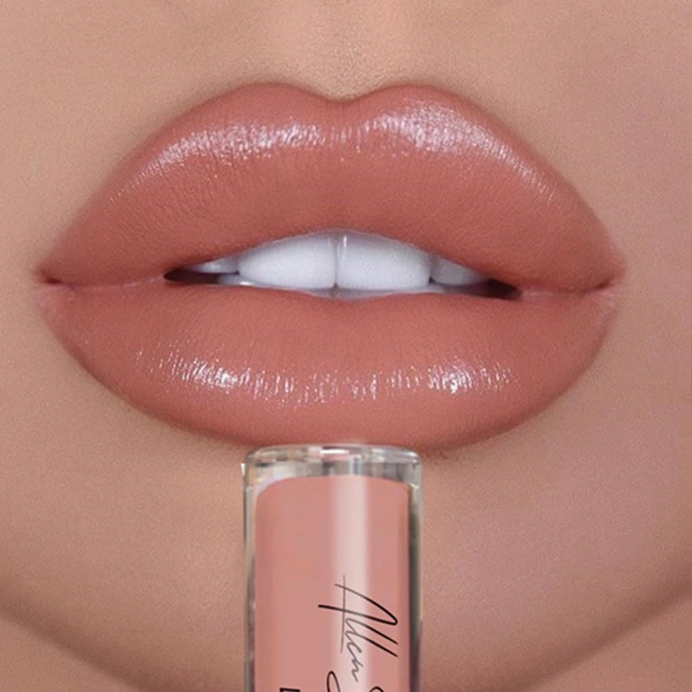 Hailnrothwad Lipstick,12 Colors Cream Texture Lipstick, Waterproof Non-Sticky Lip Gloss, Long-Lasting Moisturizing Matte Finish, Highly Pigmented Lip Color For Daily Makeup And Travel Use (5#)