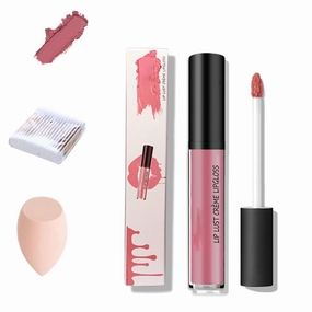 Hailnrothwad Lipstick,12 Colors Cream Texture Lipstick, Waterproof Non-Sticky Lip Gloss, Long-Lasting Moisturizing Matte Finish, Highly Pigmented Lip Color For Daily Makeup And Travel Use (5#)