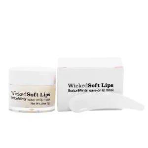 Handmade in small batches, this lip mask hydrates and leaves lips ultra-soft with organic coconut oil, shea butter and cocoa butter. Paraben-free, Vegan, Cruelty-free, Gluten-free and Clean beauty.