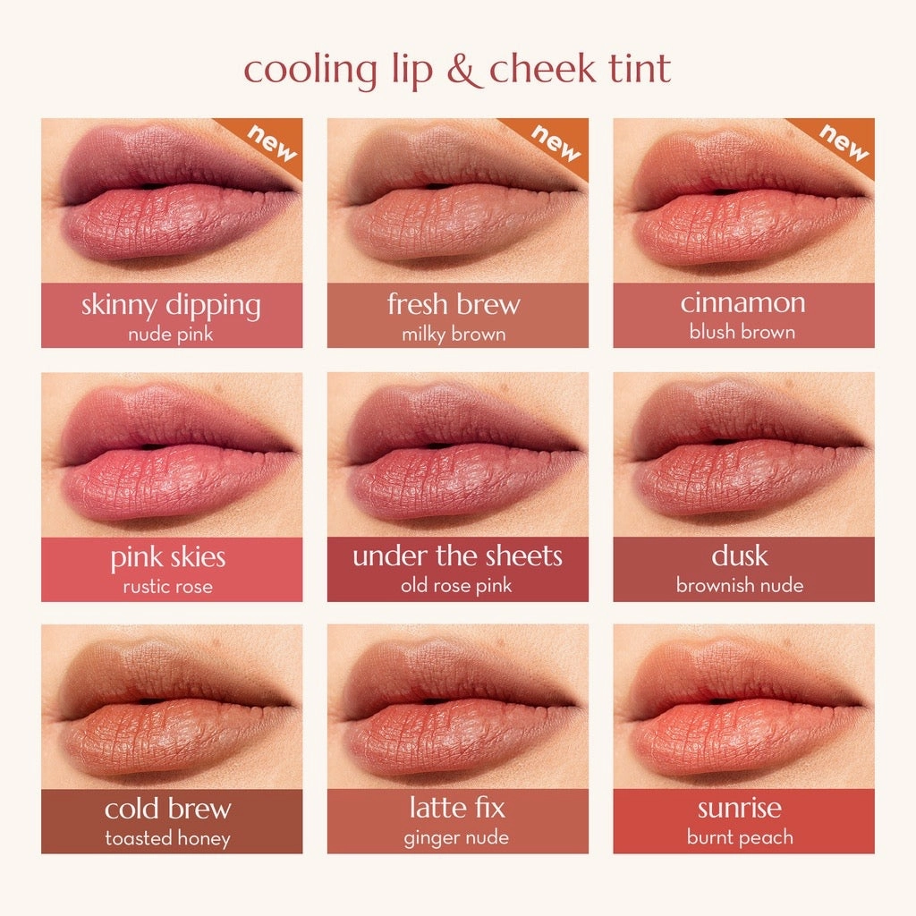 Happy Skin Dew Cooling Lip & Cheek