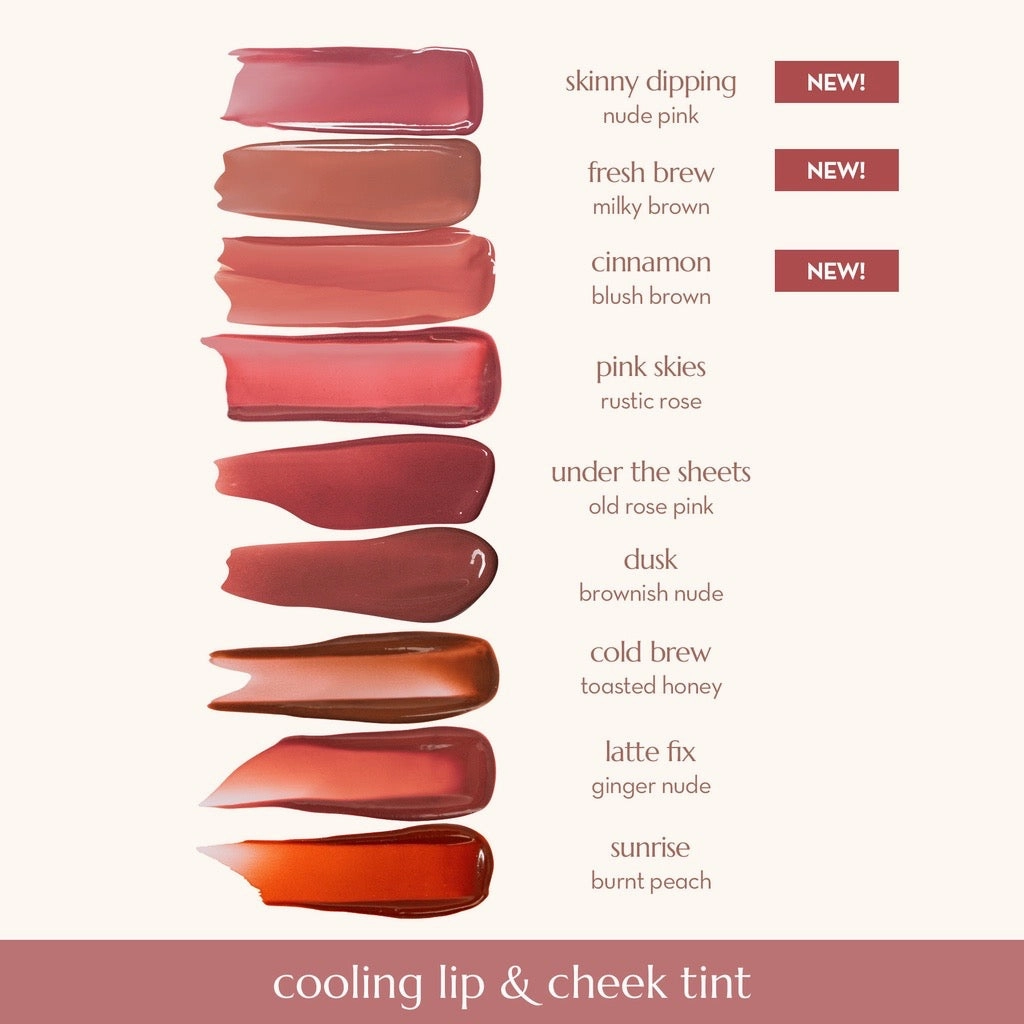 Happy Skin Dew Cooling Lip & Cheek