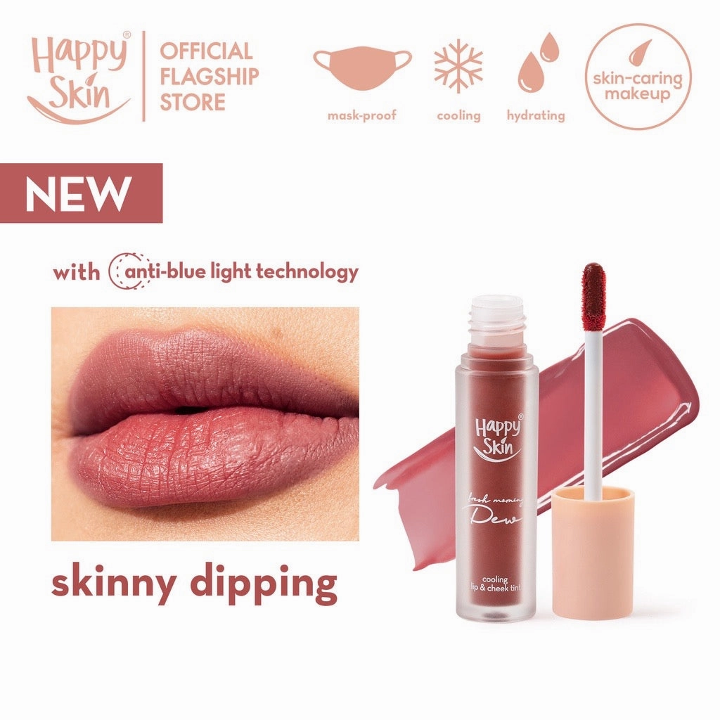 Happy Skin Dew Cooling Lip & Cheek