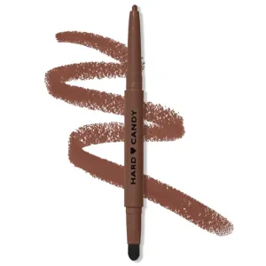 Hard Candy-Insta Pout Lip Liner, Plumping, Boyfriend, Brown, 0.006 oz / 0.18 g (Pack of 1)