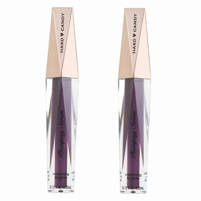 Hard Candy Plumping Serum Volumizing Lip Gloss, 1404 Dirty Mind (Pack of 2)