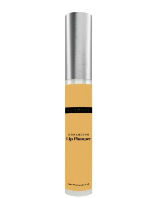 HEALNGO Enhancing Lip Plumper – Hydrating & Volumizing Lip Balm with Pink Purslane Extract & Botanical Mushrooms – Non-Sticky | Vegan | Gluten-Free | Paraben-Free
