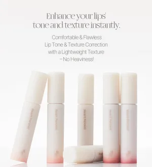 Heart Percent Dote On Mood All Cover Lip Base, Comfortable & Flawless Lip Tone & Texture Correction w/Lightweight Texture, #01. Creamy Beige
