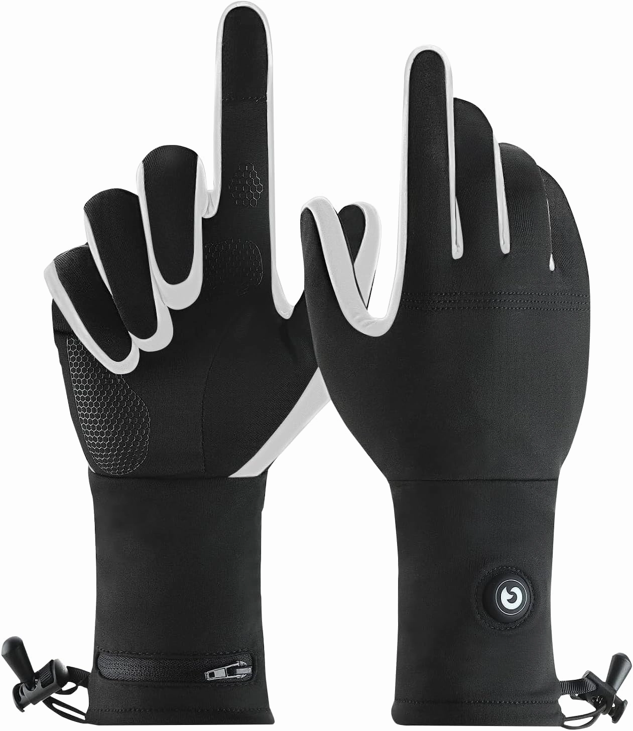 Heated Glove Liners for Men & Women - Electric Heated Arthritis & Raynaud's Gloves for Winter