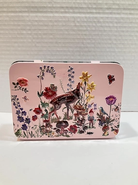 Heathcote & Ivory Nathalie Lete Forest Folk Fawn Hand Cream & Mint Lip Balm Tin