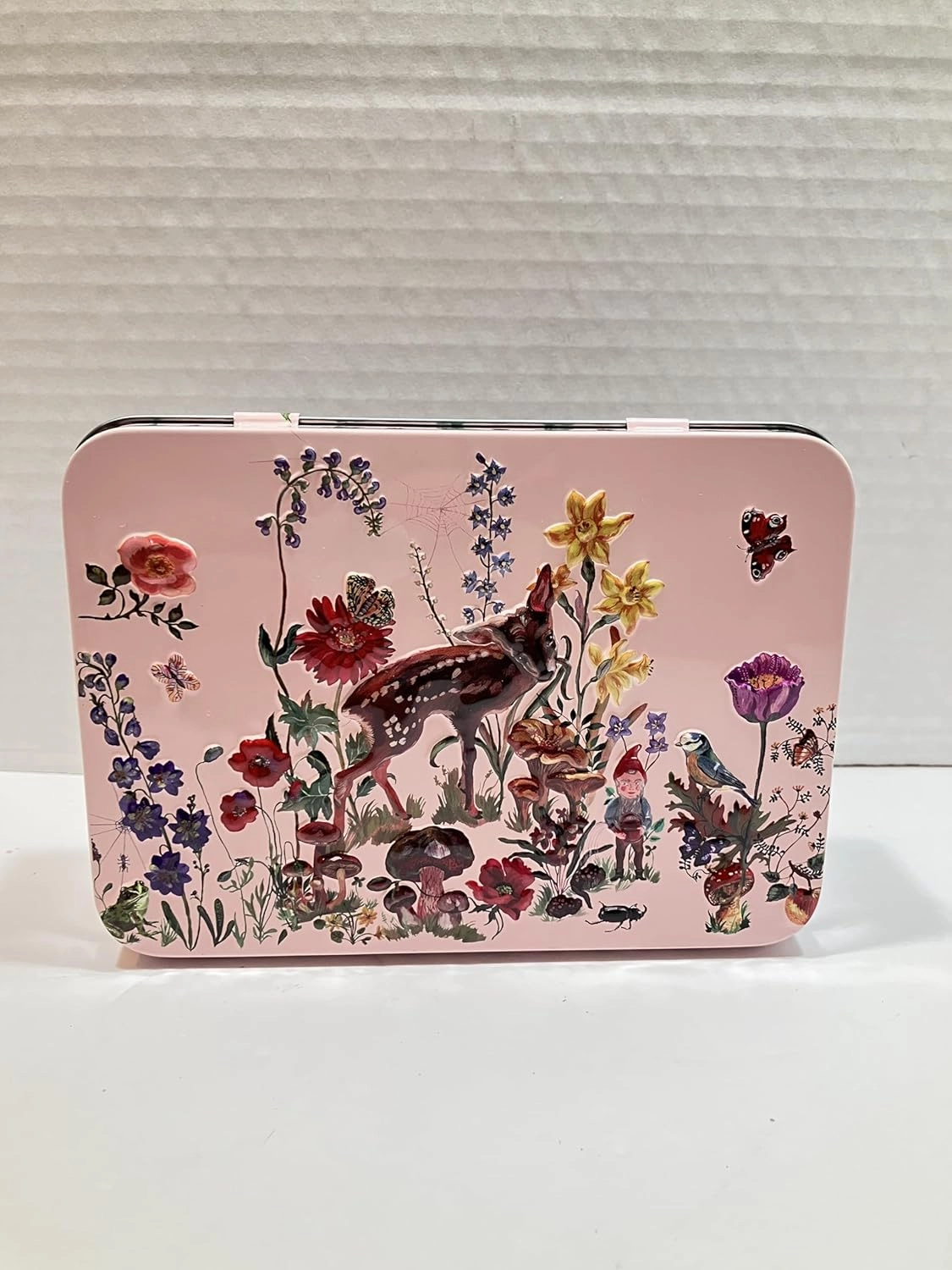 Heathcote & Ivory Nathalie Lete Forest Folk Fawn Hand Cream & Mint Lip Balm Tin