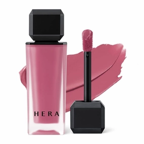 HERA Sensual Powder Matte Liquid Lipstick #169 SEOUL CHERRY | Nourishing and Long-Lasting, Smooth & Soft Velvet Finish, Korean Lip Makeup, 0.17 oz. (5g)