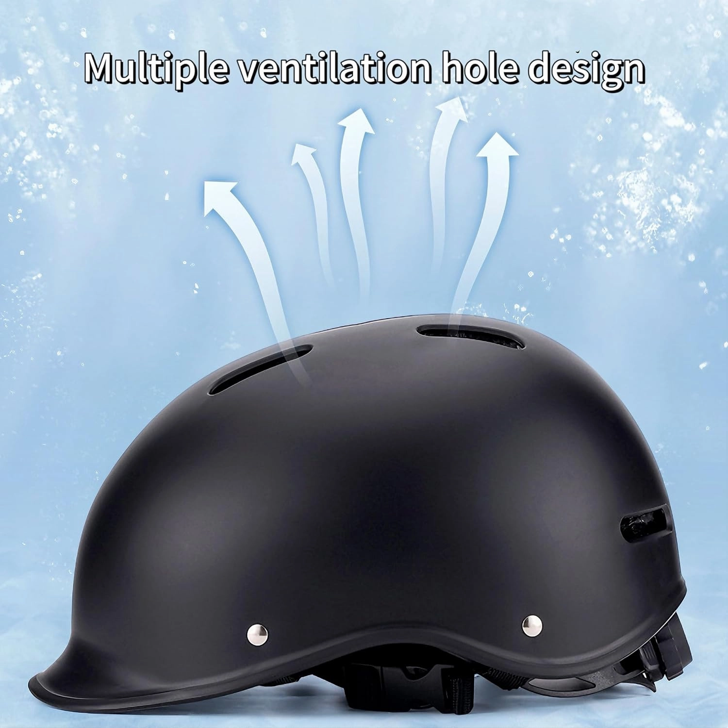 Horse Racing Equestrian Youth Helmet, Comfortable and Breathable Riding Helmet, Removable Pads, w/ 7 Ventilation Holes, Sweat Wicking Chin Pad,Size S,FIT 48-54cm Head Circumference.
