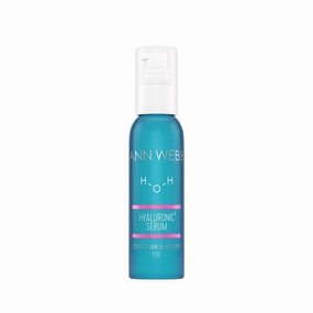 Hyaluronic Acid Serum - 100% All Natural Anti-Aging Hyaluronic Acid helps to Tighten, Brighten & Intensely Hydrates. Organic Aloe Soothes & Nourishes skin. Non-greasy formula. 2oz