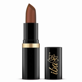 Ib.a Pu.re Lips Moisturizing Lipstick for Women - A30 Copper Dust, 4g | Creamy Finish | Intense Color & Highly Pigmented | Enriched with Vitamin E, Coconut Oil and Shea Butter |