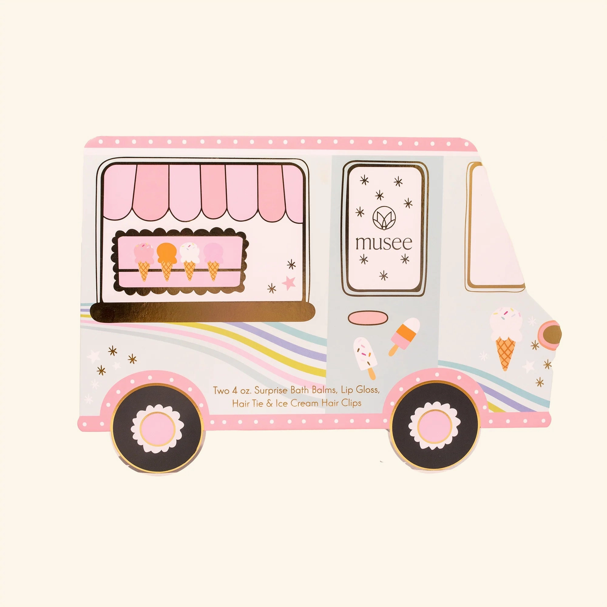 Ice Cream Truck Bath Kit