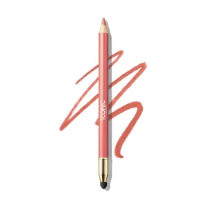 ICONIC LONDON Fuller Pout Sculpting Lip Liner | Blendable, Dual Ended Lip Liner with Creamy Colour and Lip Sponge for Buffing, Cruelty-Free, Vegan Makeup