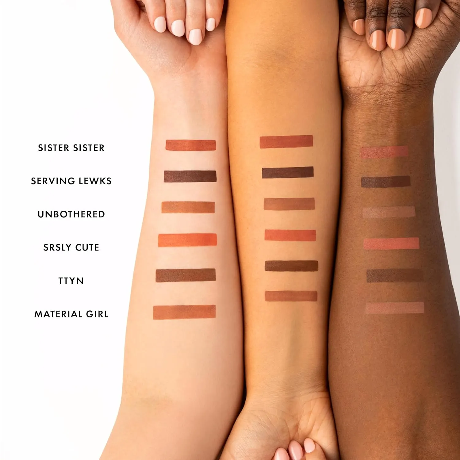 ICONIC LONDON Fuller Pout Sculpting Lip Liner | Blendable, Dual Ended Lip Liner with Creamy Colour and Lip Sponge for Buffing, Cruelty-Free, Vegan Makeup