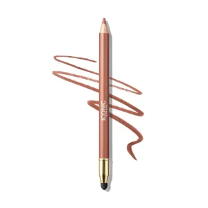 ICONIC LONDON Fuller Pout Sculpting Lip Liner | Blendable, Dual Ended Lip Liner with Creamy Colour and Lip Sponge for Buffing, Cruelty-Free, Vegan Makeup