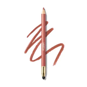ICONIC LONDON Fuller Pout Sculpting Lip Liner | Blendable, Dual Ended Lip Liner with Creamy Colour and Lip Sponge for Buffing, Cruelty-Free, Vegan Makeup
