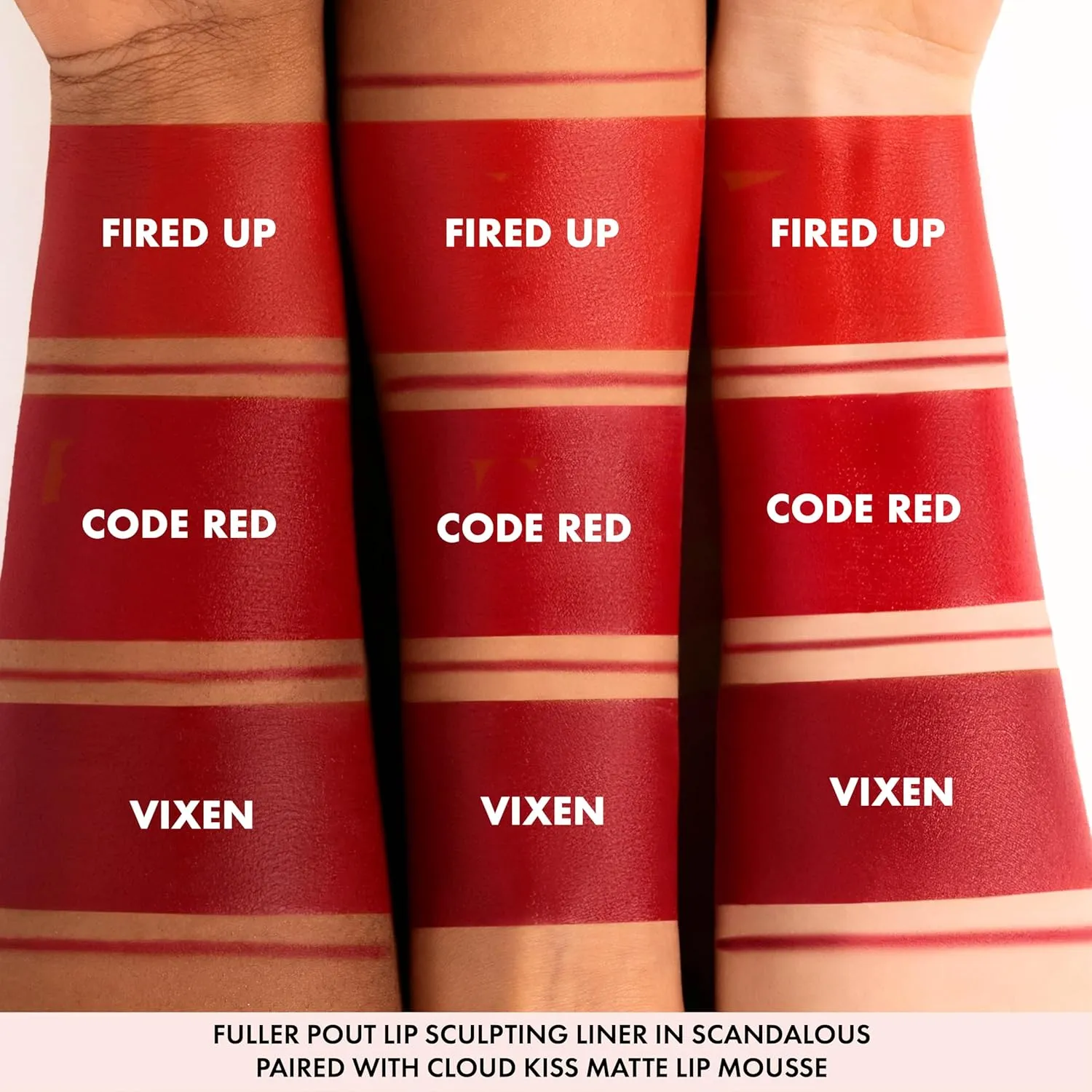 ICONIC LONDON Fuller Pout Sculpting Lip Liner | Blendable, Dual Ended Lip Liner with Creamy Colour and Lip Sponge for Buffing, Cruelty-Free, Vegan Makeup