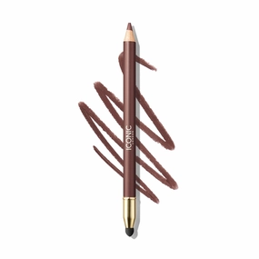ICONIC LONDON Fuller Pout Sculpting Lip Liner | Blendable, Dual Ended Lip Liner with Creamy Colour and Lip Sponge for Buffing, Cruelty-Free, Vegan Makeup