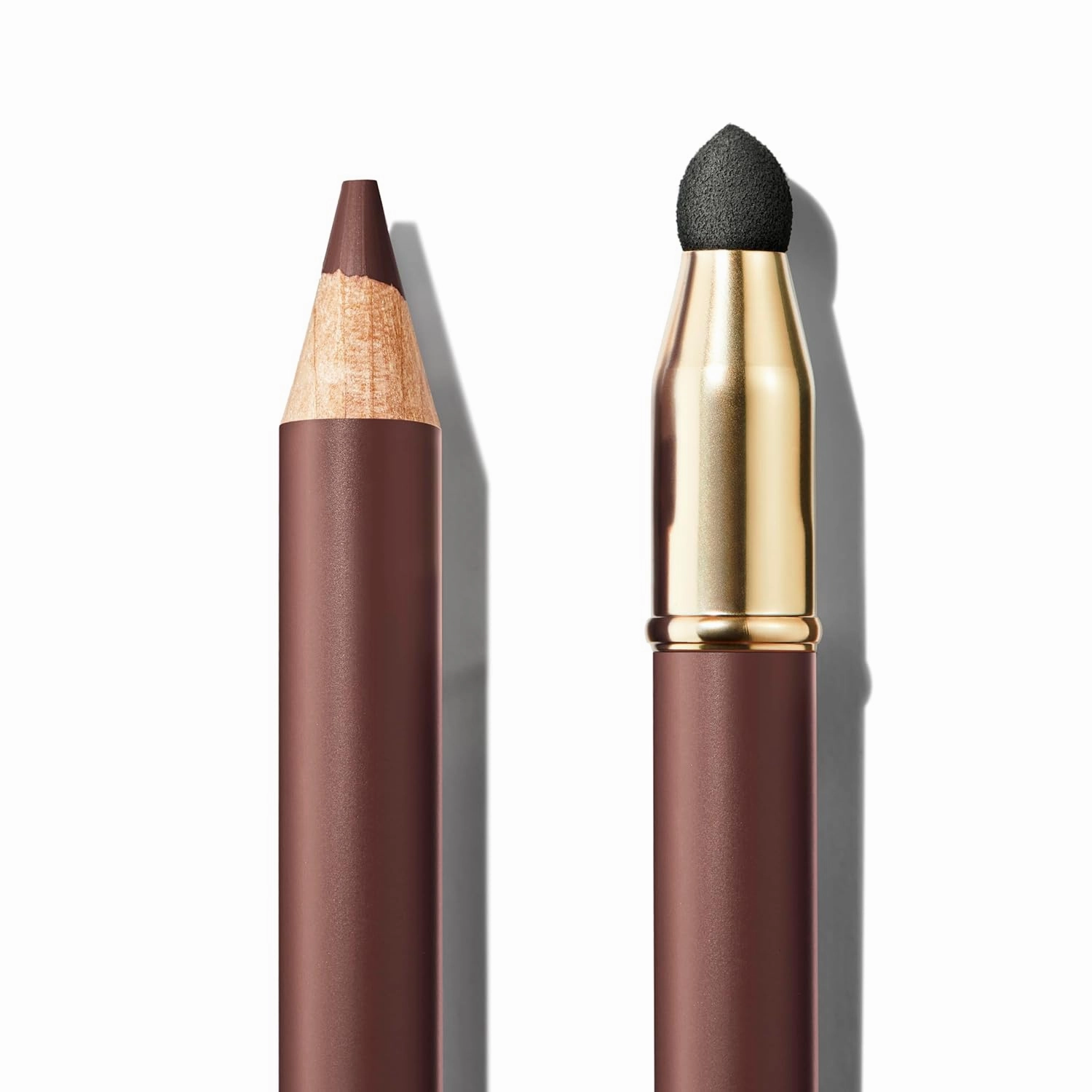 ICONIC LONDON Fuller Pout Sculpting Lip Liner | Blendable, Dual Ended Lip Liner with Creamy Colour and Lip Sponge for Buffing, Cruelty-Free, Vegan Makeup