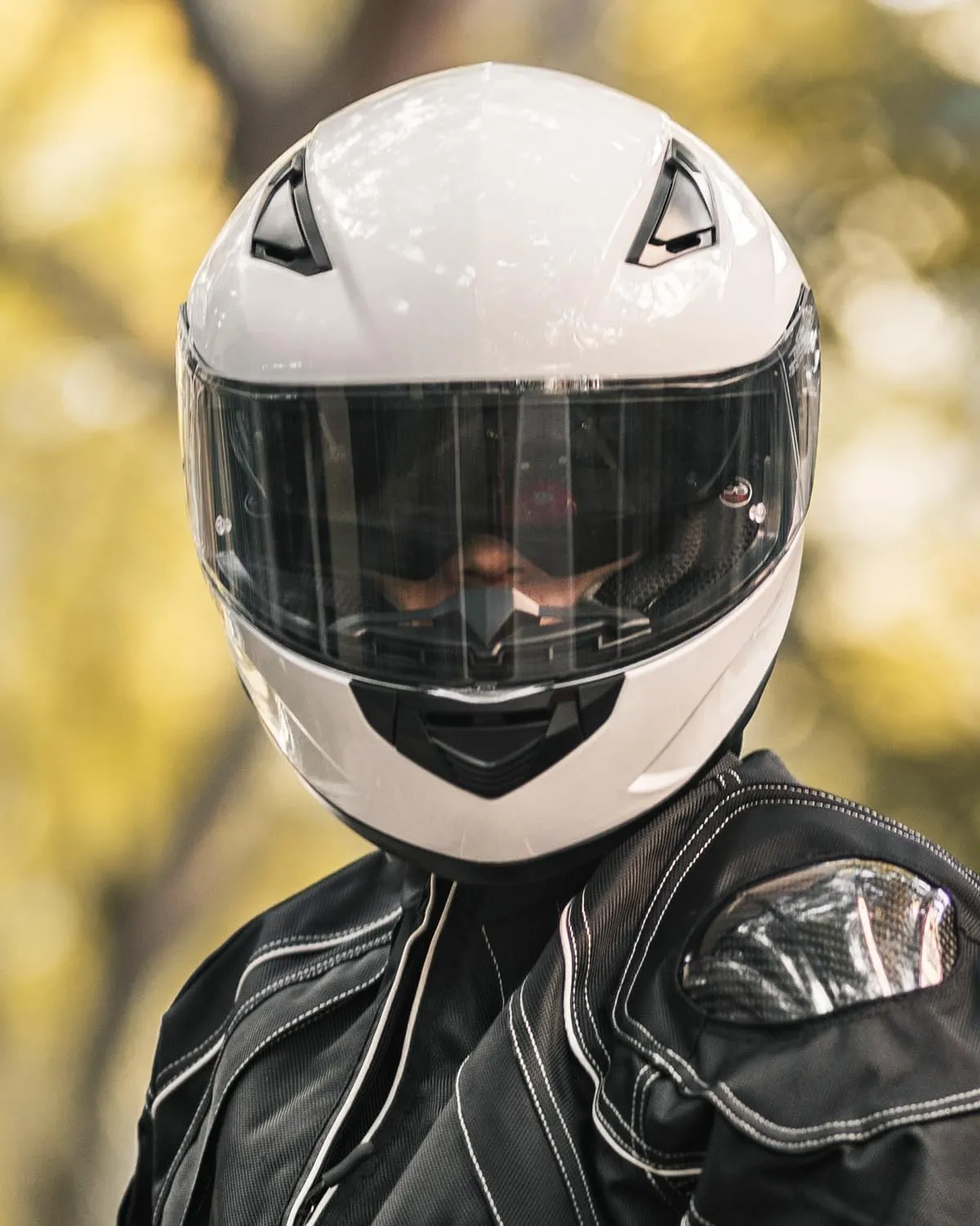 ILM Motorcycle Helmets Full Face with Anti-Fog Pinlock for Cascos para Motos Snowmobile Mens Women Heated Shield Compatible DOT Model 129