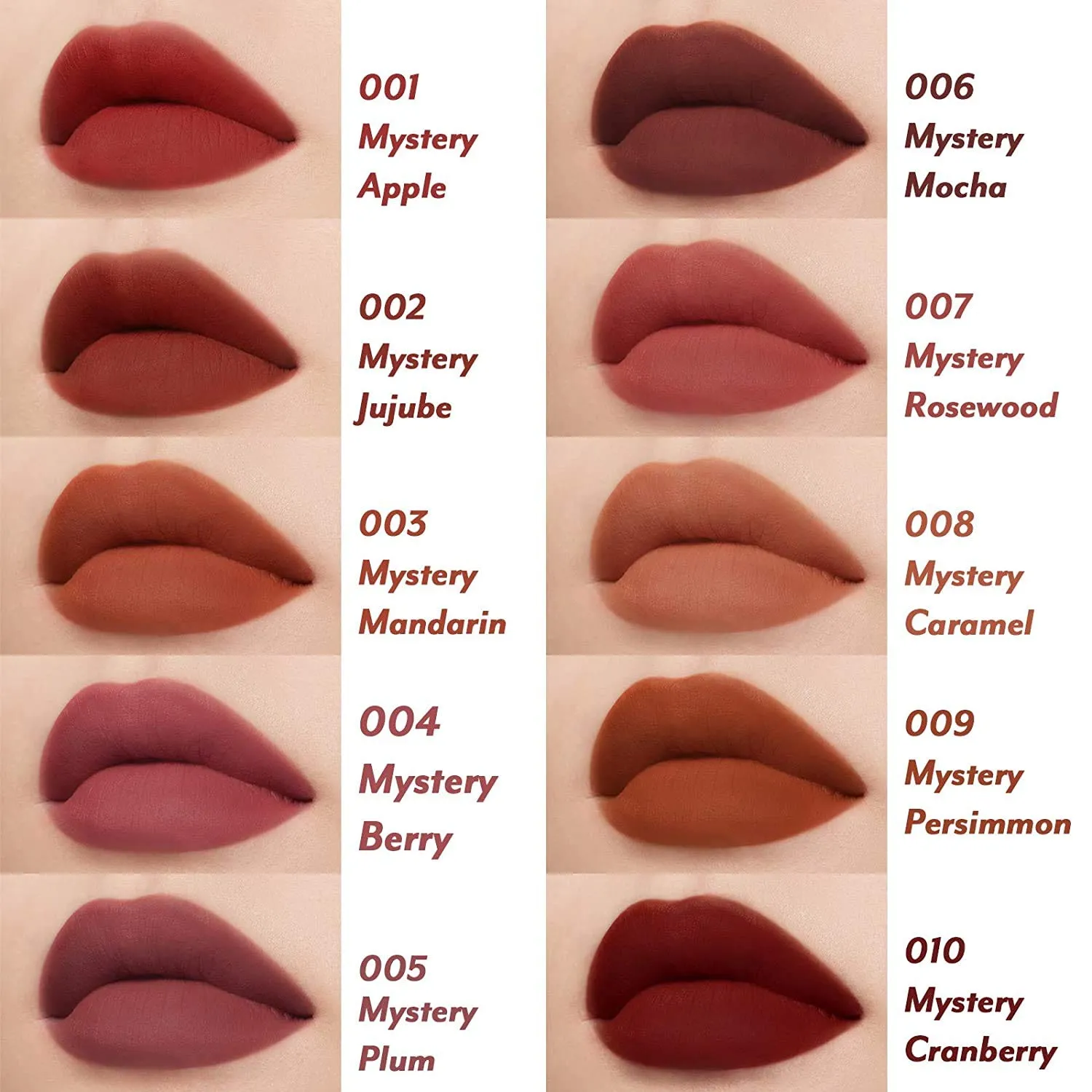 I'M MEME Lip Gloss - I'm Mystery Blur Tint | Highly-pigmented, Hydrating, Velvet Finish, Creamy, 008 Mystery Caramel, 0.10 Oz