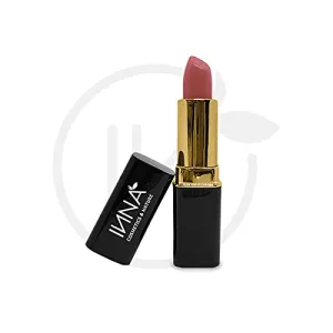 Inna Cosmetics & Nature - 90% Natural Lipstick kiss Tint, Vegan, Gluten Free, Cruelty Free, non GMO with Avocado and Grape Seed Oil, Aloe Vera, Made in Canada, 3 g, (Toffe Coffe) (Pink Peony)
