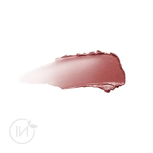 Inna Cosmetics & Nature - 90% Natural Lipstick kiss Tint, Vegan, Gluten Free, Cruelty Free, non GMO with Avocado and Grape Seed Oil, Aloe Vera, Made in Canada, 3 g, (Toffe Coffe) (Pink Peony)
