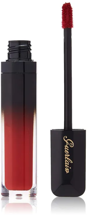 Intense Liquid Matte Creamy Velvet Lipcolour by Guerlain M27 Addictive Burgundy