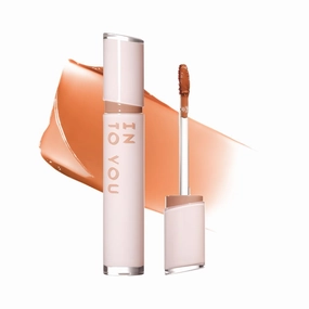 INTO YOU Glow Lip Tint, Plumping Lip Gloss, Nourishing Hydrating Moisturizing Lip Oil, Non-Sticky, Long-lasting, Waterproof, High Shine Liquid Lipstick, Stay 8 Hour, for Women Makeup, GW05
