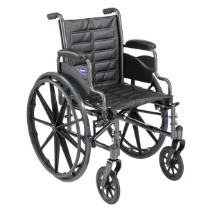 Invacare Models INVTREX28RP/TREX28RP Tracer EX2 Wheelchair with Desk Length Arms, 18" x 16" Seat