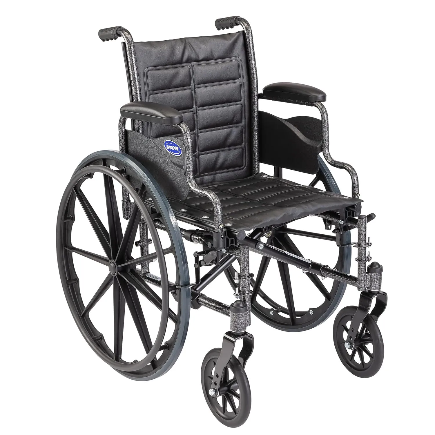 Invacare Models INVTREX28RP/TREX28RP Tracer EX2 Wheelchair with Desk Length Arms, 18" x 16" Seat