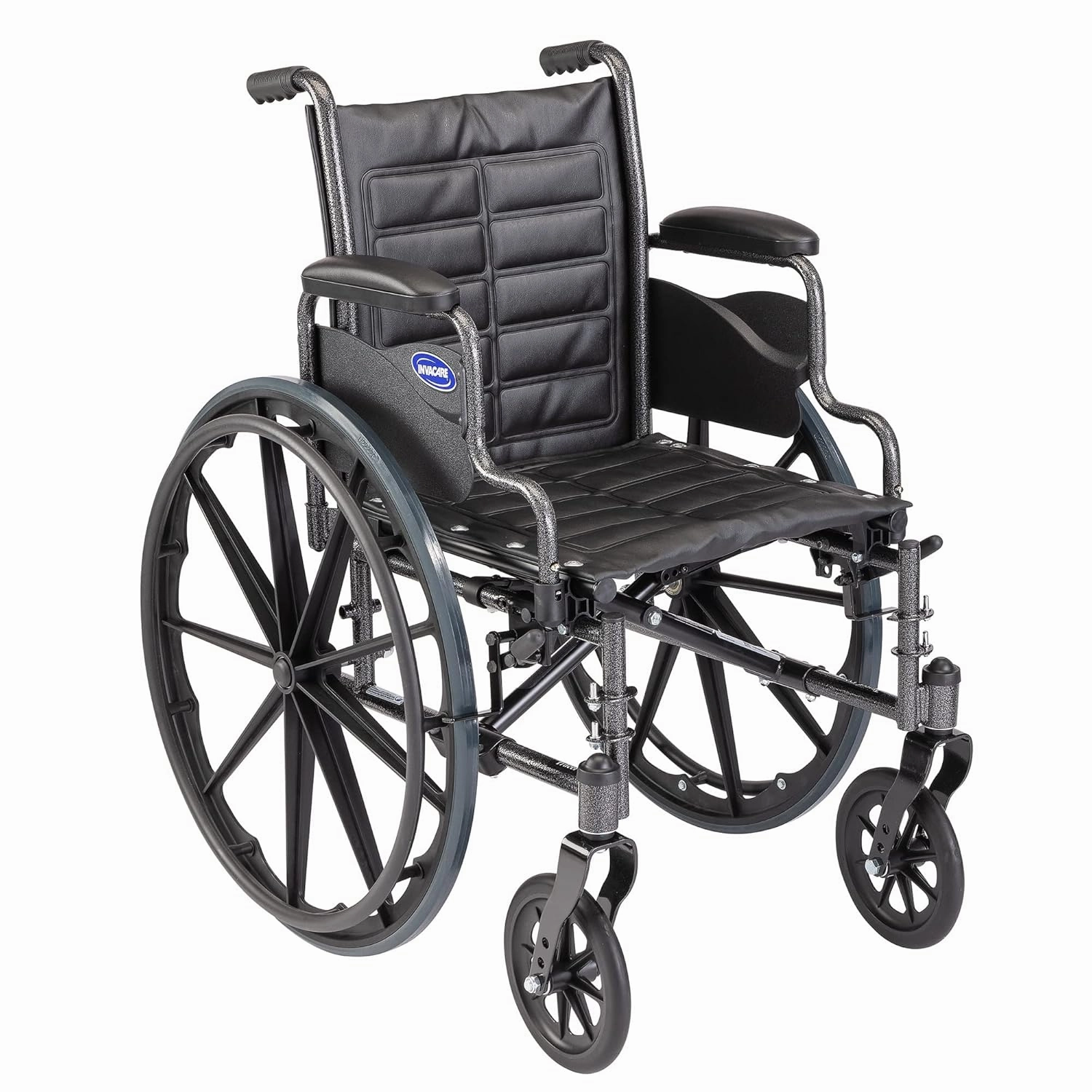 Invacare Tracer EX2 Wheelchair for Adults | Standard Folding | 16 Inch Seat | Desk Arms